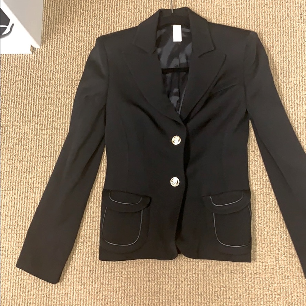 Versace skirt suit